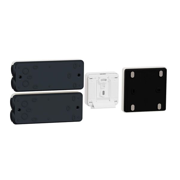 Schneider Electric - Wiser, Kit Thermostat Connecté Pour Radiateurs Électriques, CCTFR6905, Blanc