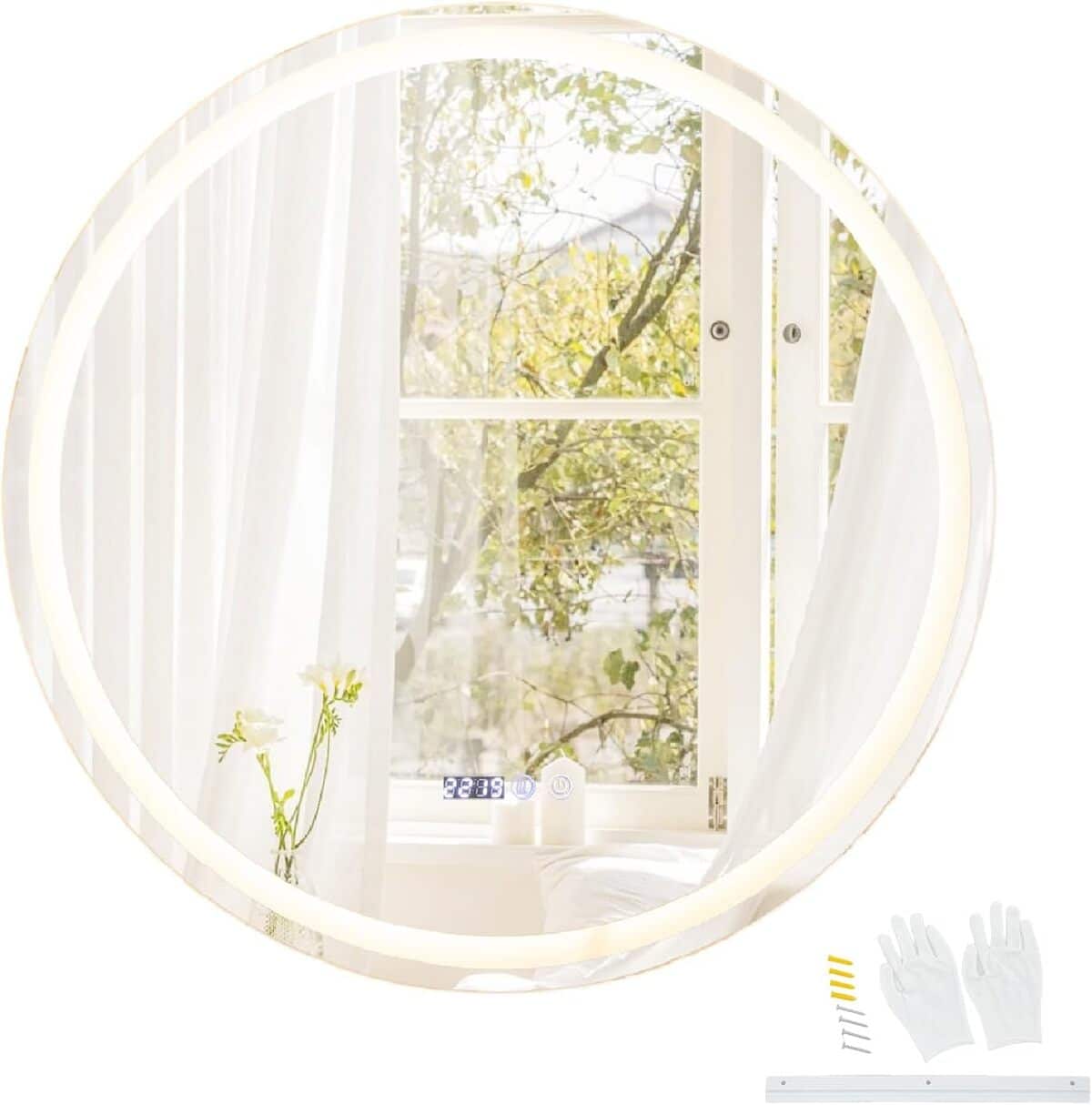 Avis sur le miroir LED Relax4life : style et innovation salle de bain