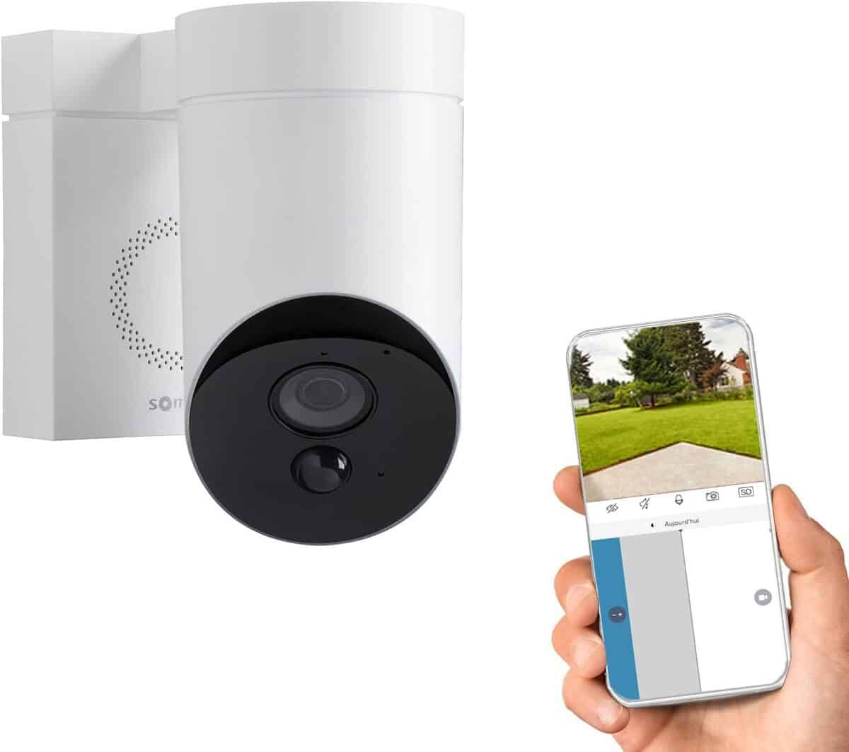 Test de la caméra extérieure Somfy : sécurité et performance au rendez-vous