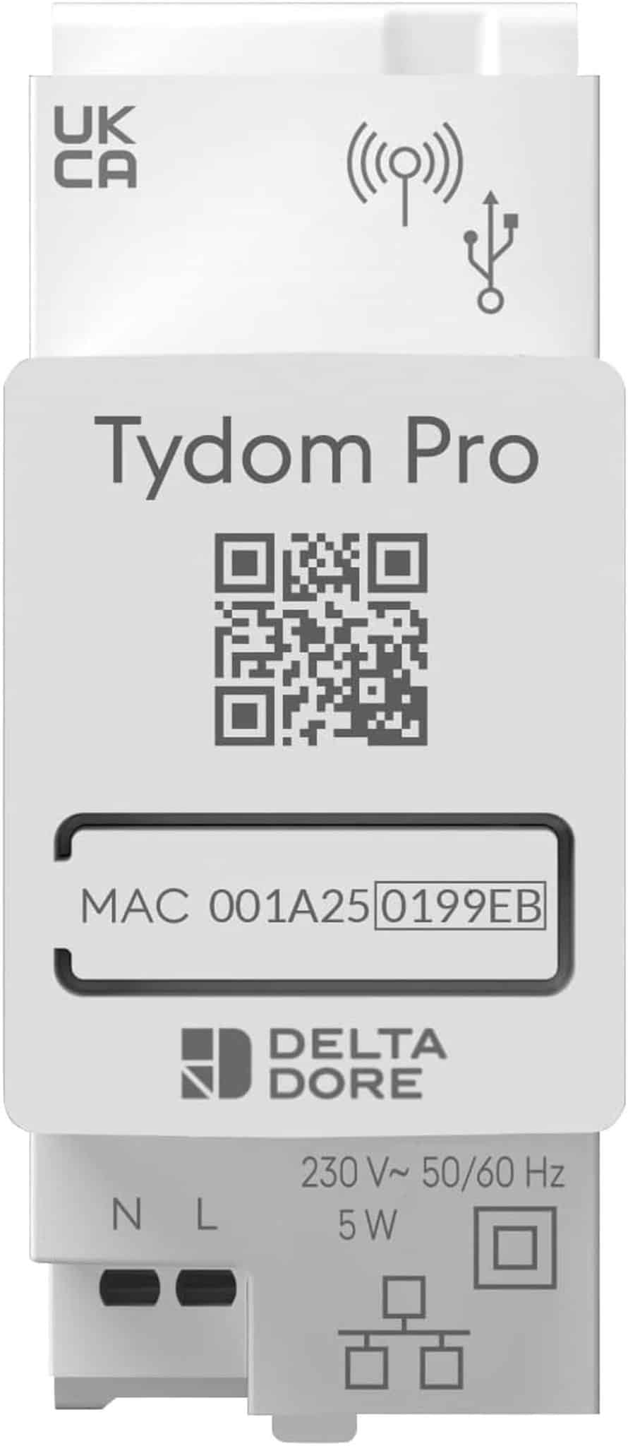 Test de la passerelle connectée Delta Dore Tydom Pro