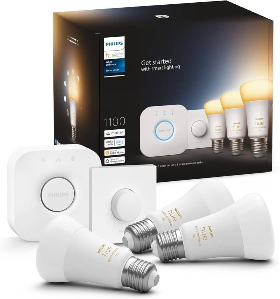 Test du kit de démarrage Philips Hue White Ambiance : ampoules intelligentes et connectées