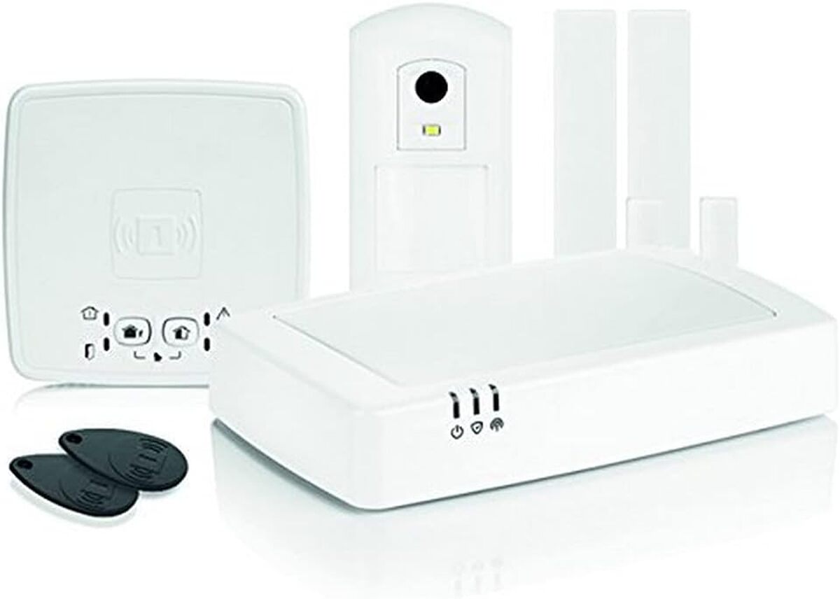 Test du pack alarme sans fil Honeywell Home HS912S : sécurité connectée en action