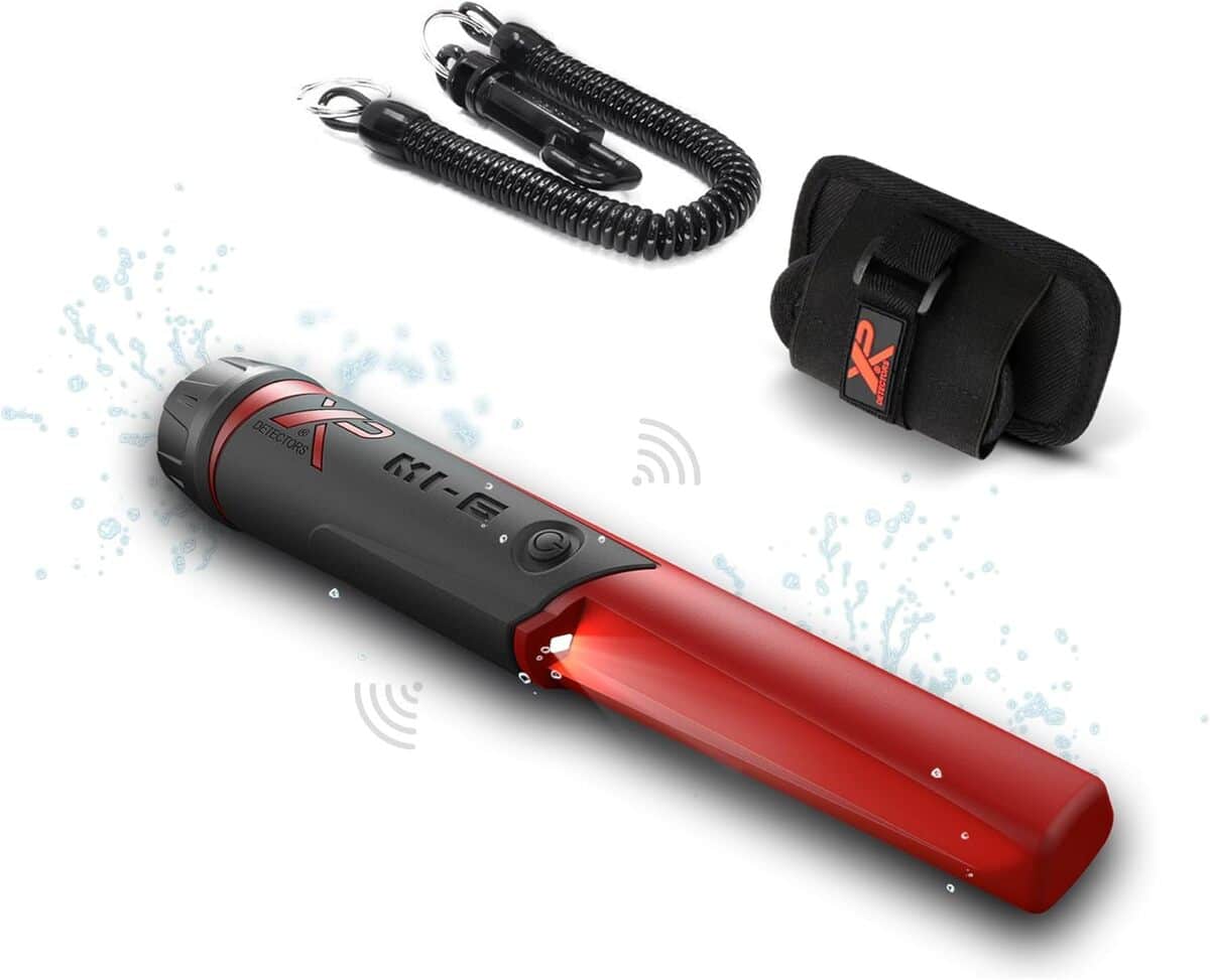 Test du pinpointer XP MI-6 : étanchéité et connectivité assurées