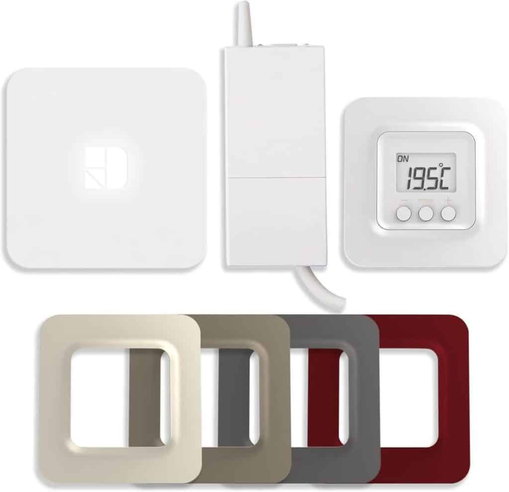 Test du thermostat connecté Delta dore Tybox 5100 : performance et élégance