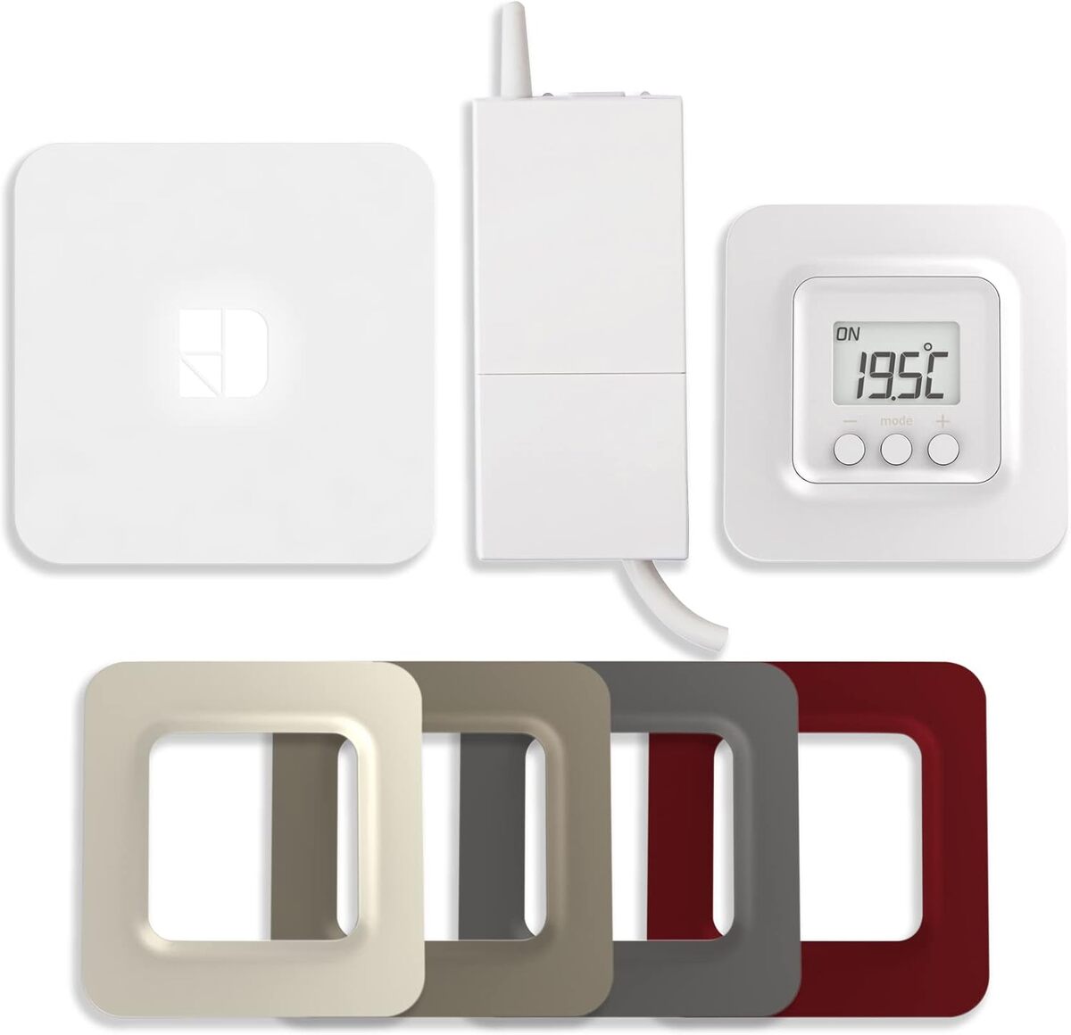 Test du thermostat connecté Delta dore Tybox 5100 : performance et élégance