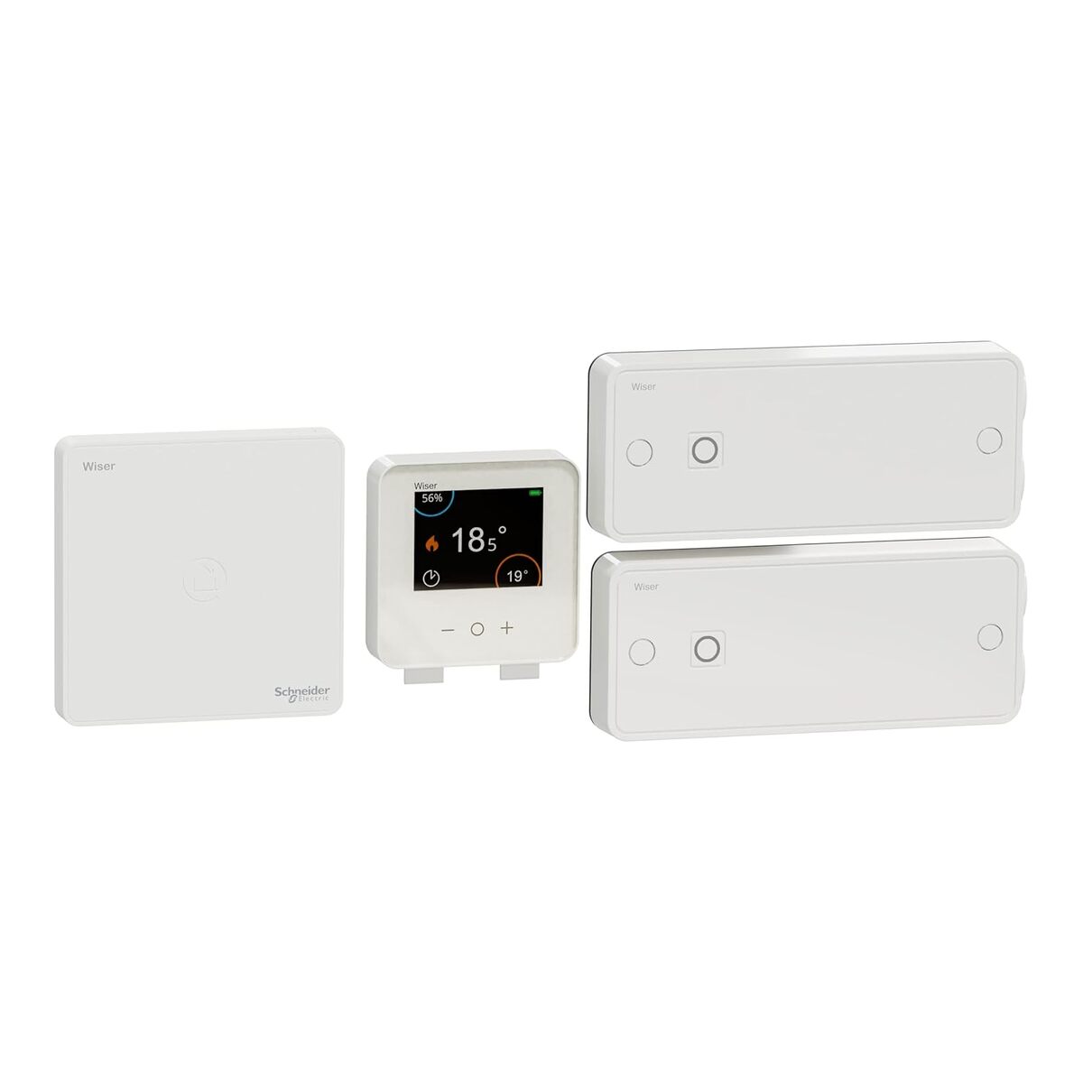 Test du thermostat connecté Schneider Electric Wiser CCTFR6905
