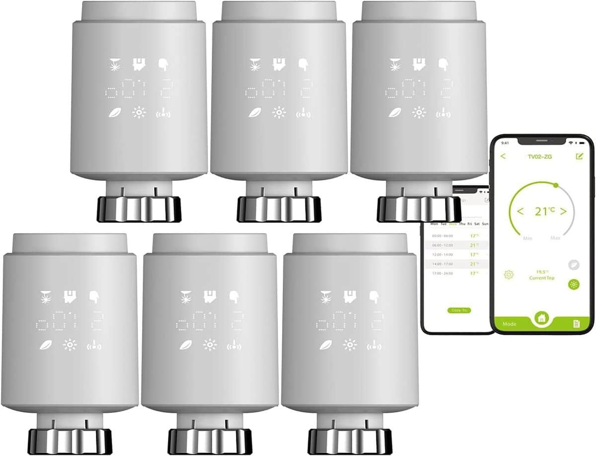 Test du thermostat Qiumi Zigbee : performance et compatibilité
