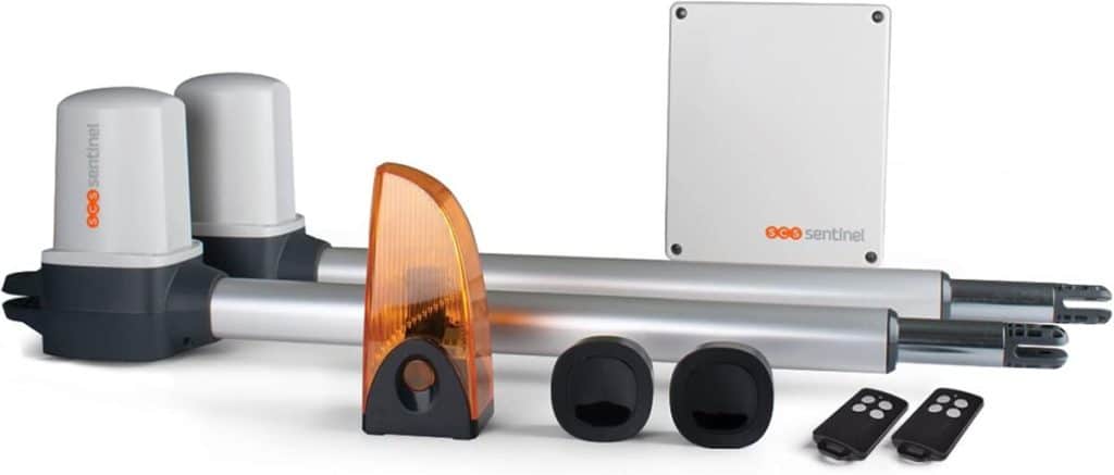 Test : motorisation SCS Sentinel MVE0100 pour portail battant