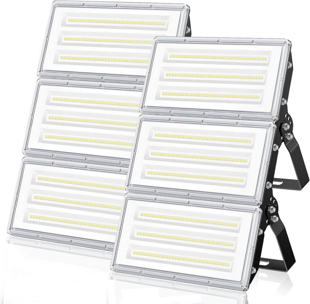 Test : projecteur LED Annifunly 300W, efficacité et robustesse en extérieur