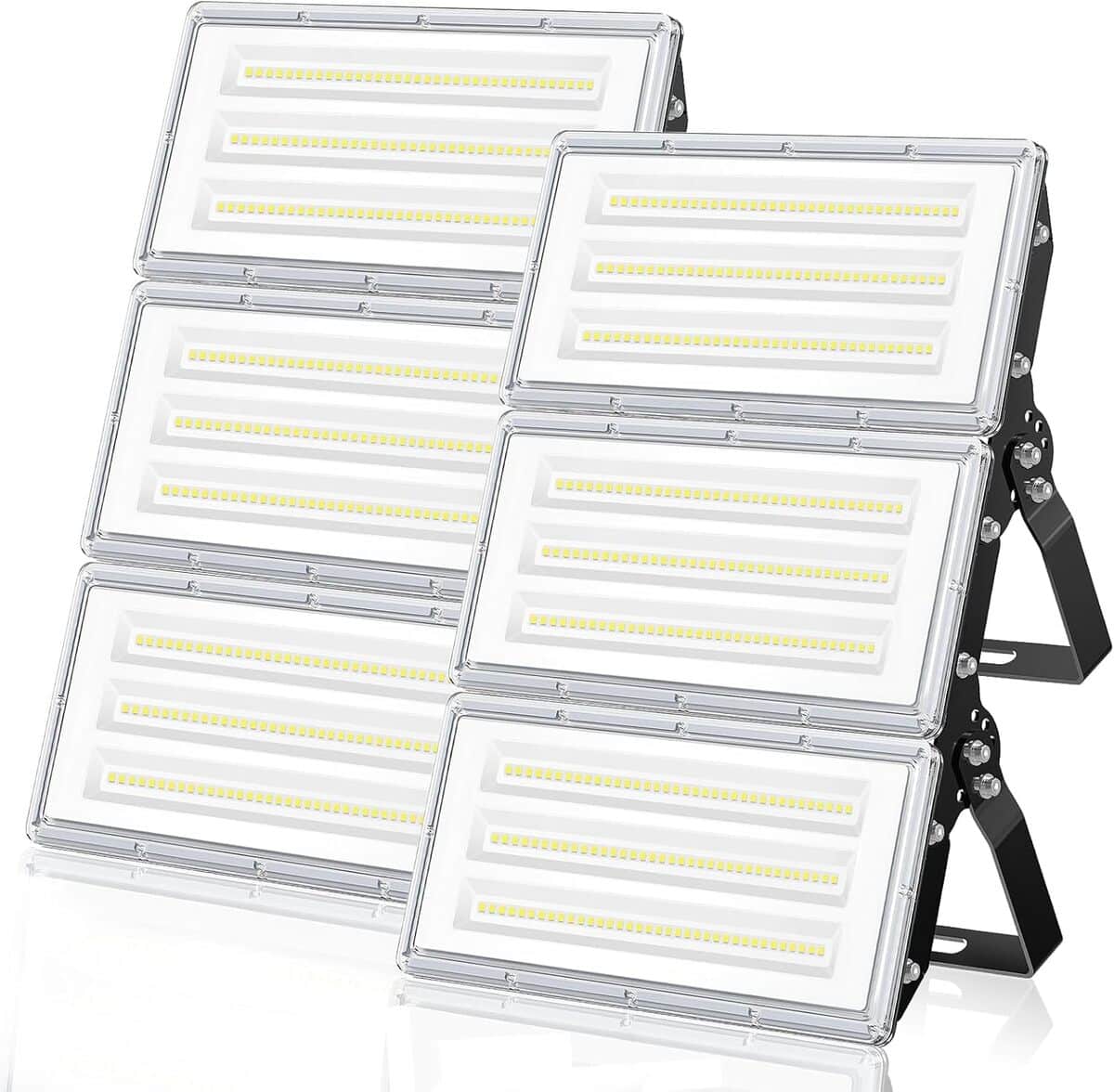 Test : projecteur LED Annifunly 300W, efficacité et robustesse en extérieur