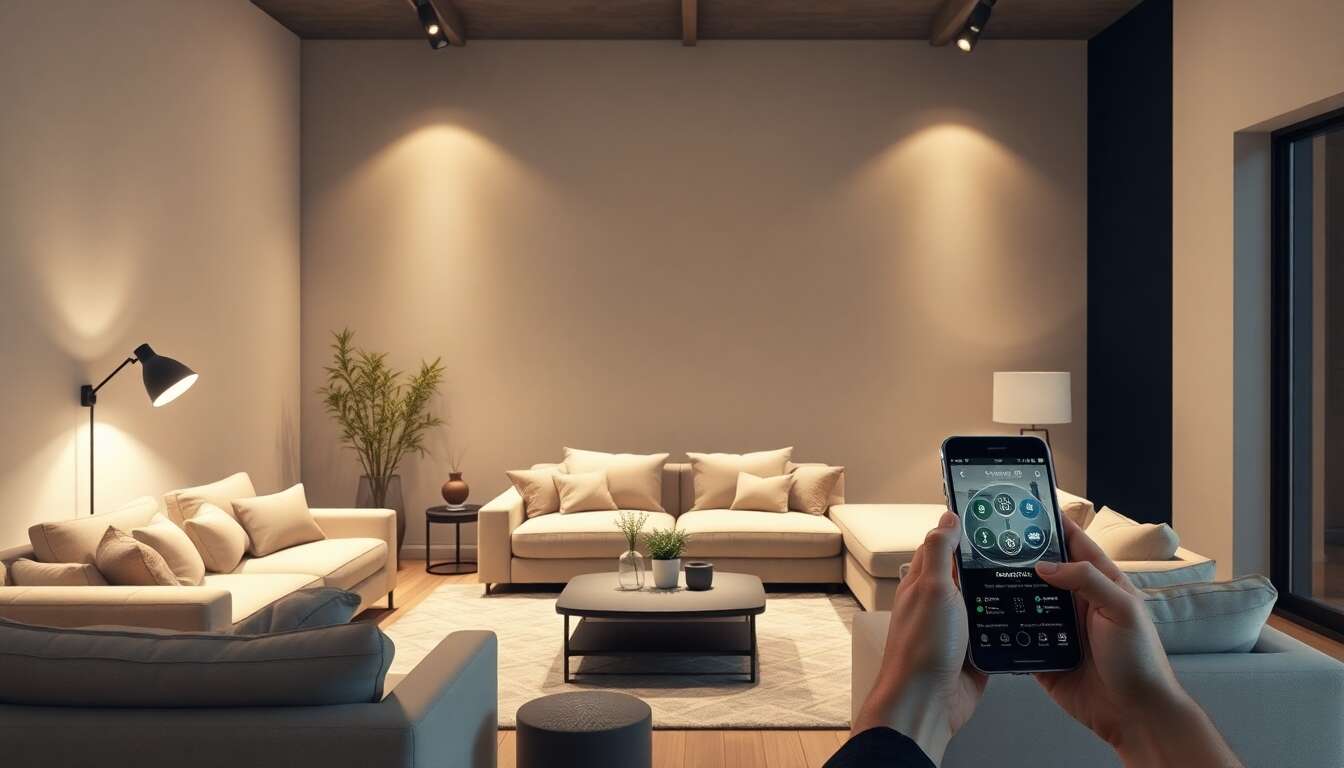 Introduction &agrave; l'&eacute;clairage connect&eacute; : quels b&eacute;n&eacute;fices pour votre maison ?