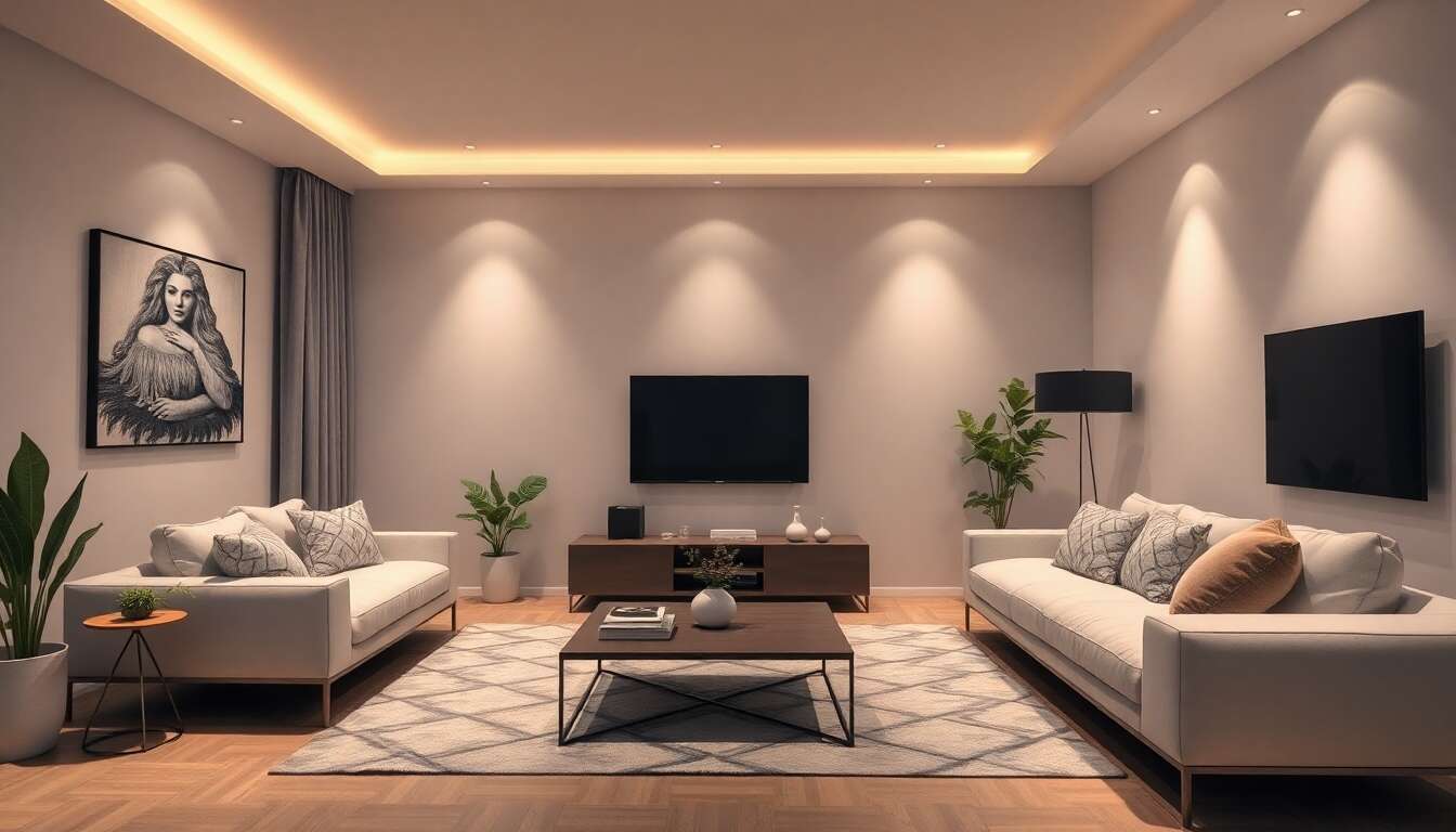 Futur de l'&eacute;clairage connect&eacute; : tendances et innovations &agrave; suivre