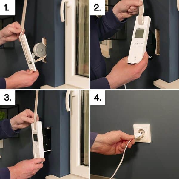 Home Pilot - Gurtwickler RolloTron pure smart | Elektrischer Gurtwickler zur bequemen Rolladensteuerung. Smart Home Rolladen Zubehör - auch zum nachrüsten geeignet !