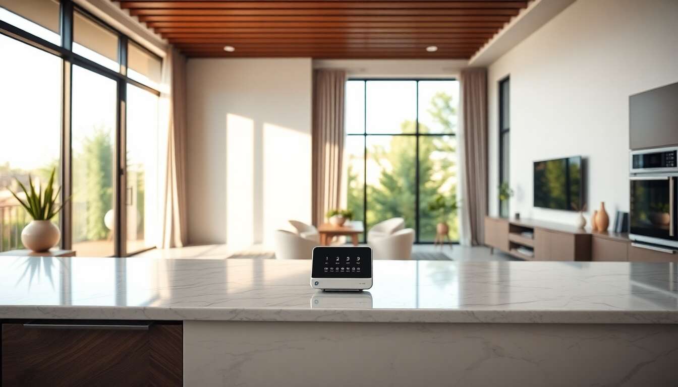 Comment fonctionnent les alarmes connect&eacute;es ?