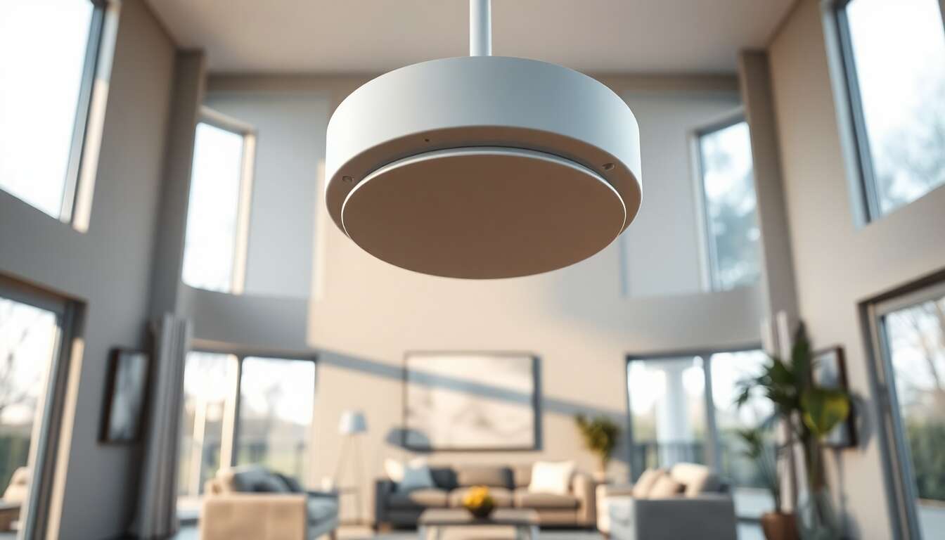 Les avantages des d&eacute;tecteurs de fum&eacute;e connect&eacute;s