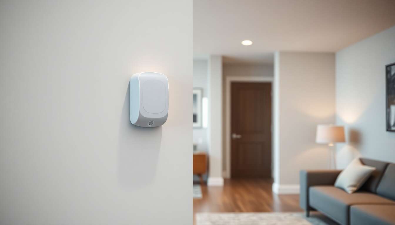 S&eacute;curiser votre domicile avec des d&eacute;tecteurs de mouvement modernes