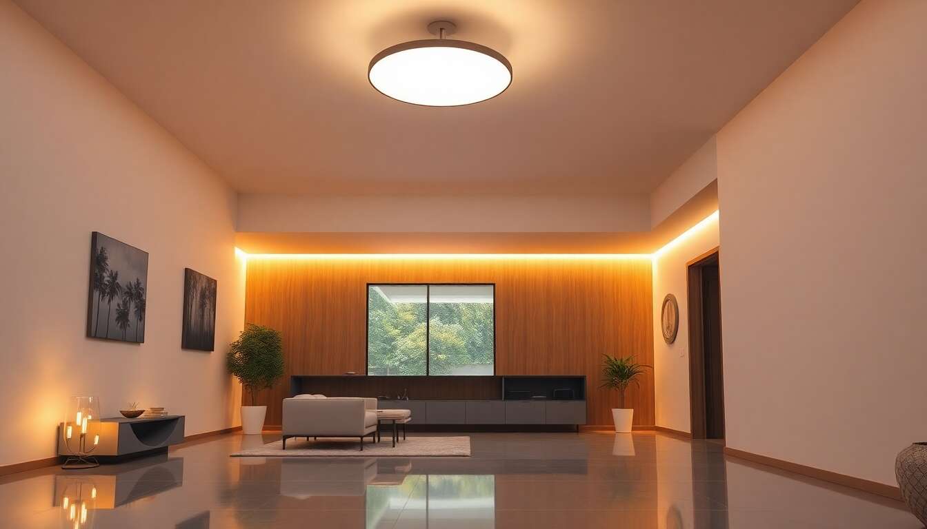 Éclairage connecté : comment planifier votre installation pour une maison intelligente