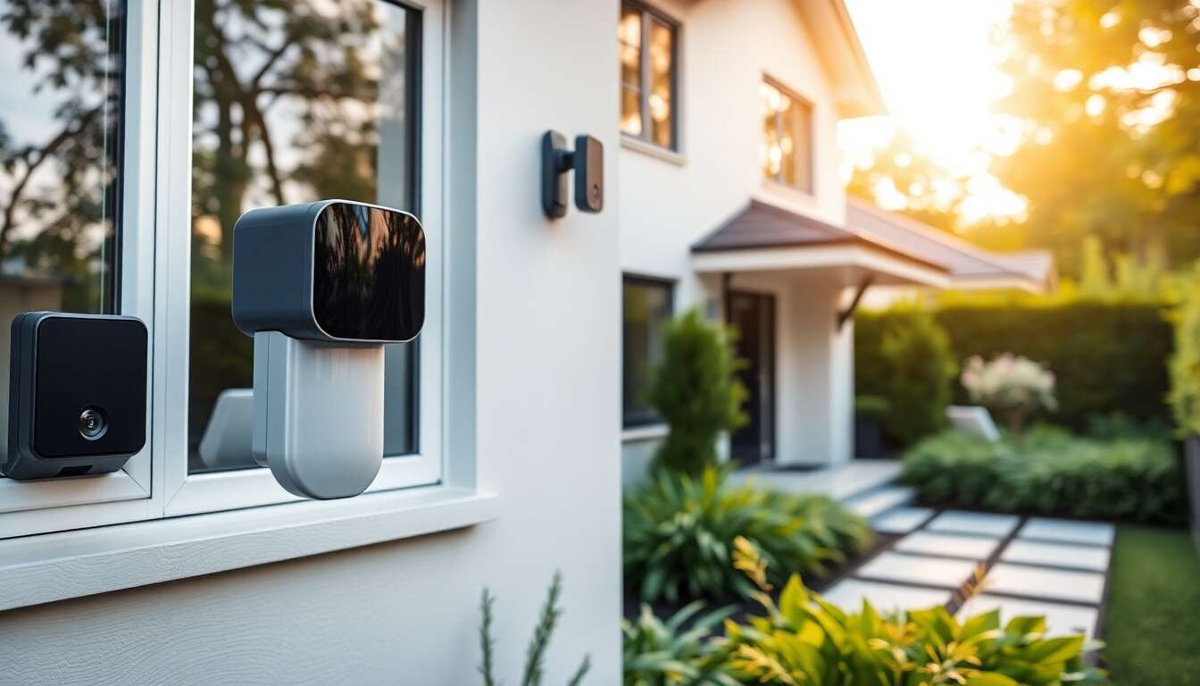 Les diff&eacute;rents types d'alarmes pour votre maison