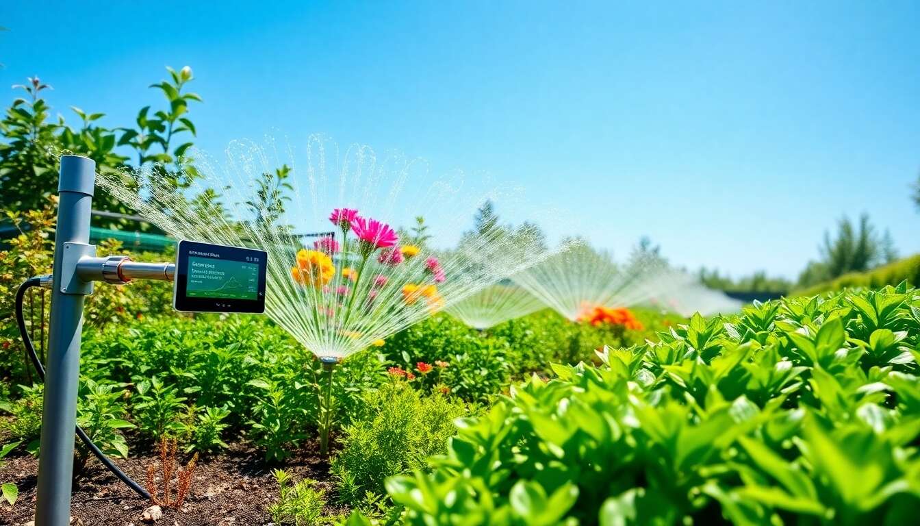 L'arrosage intelligent : pilier de l'automatisation verte