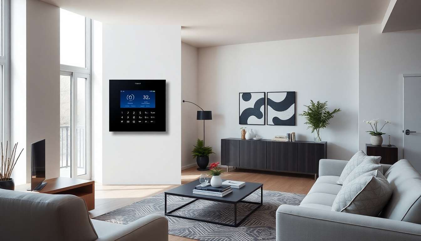 Adapter l'alarme au type de logement