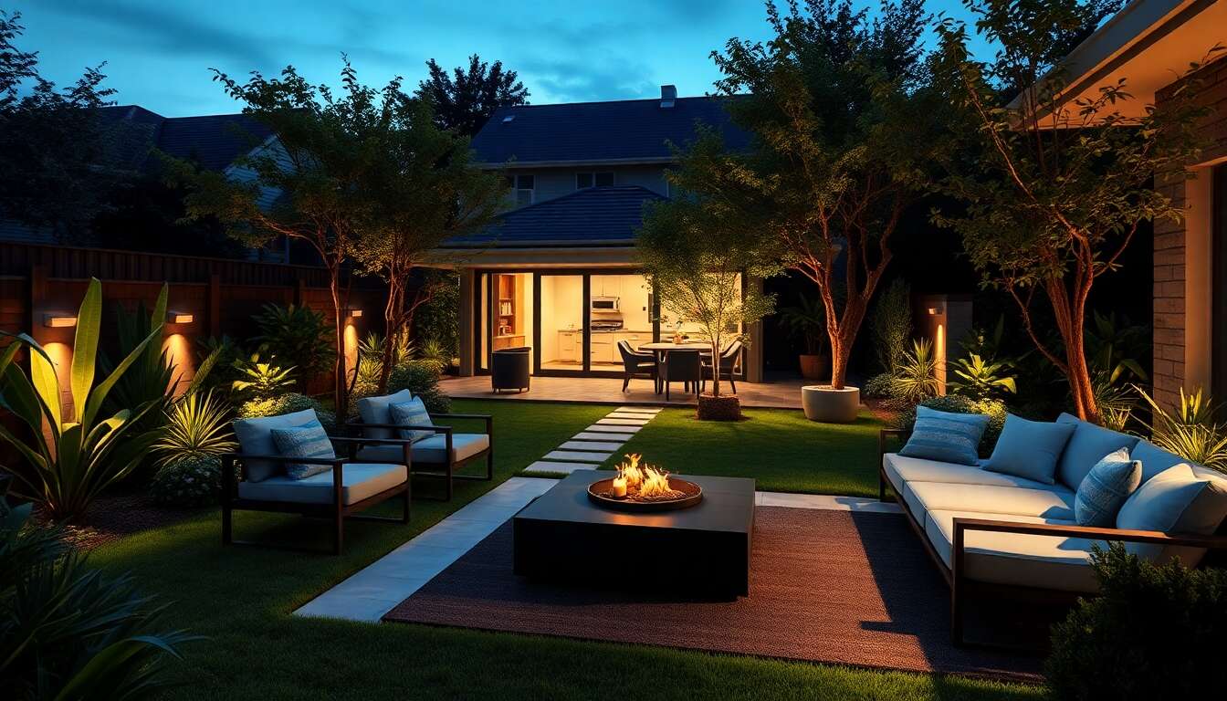 L'&eacute;clairage ext&eacute;rieur : s&eacute;curit&eacute; et ambiance au rendez-vous