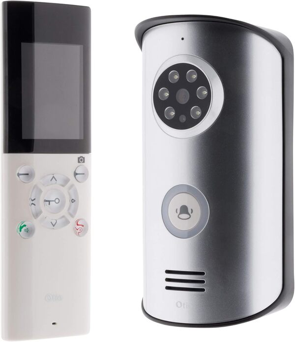 Portier vidéo sans fil portatif - Otio