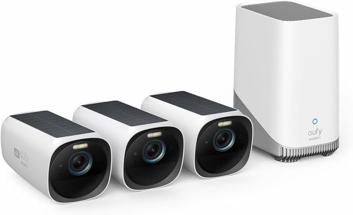 Test de la caméra eufy Security eufyCam S330 : surveillance haut de gamme sans fil