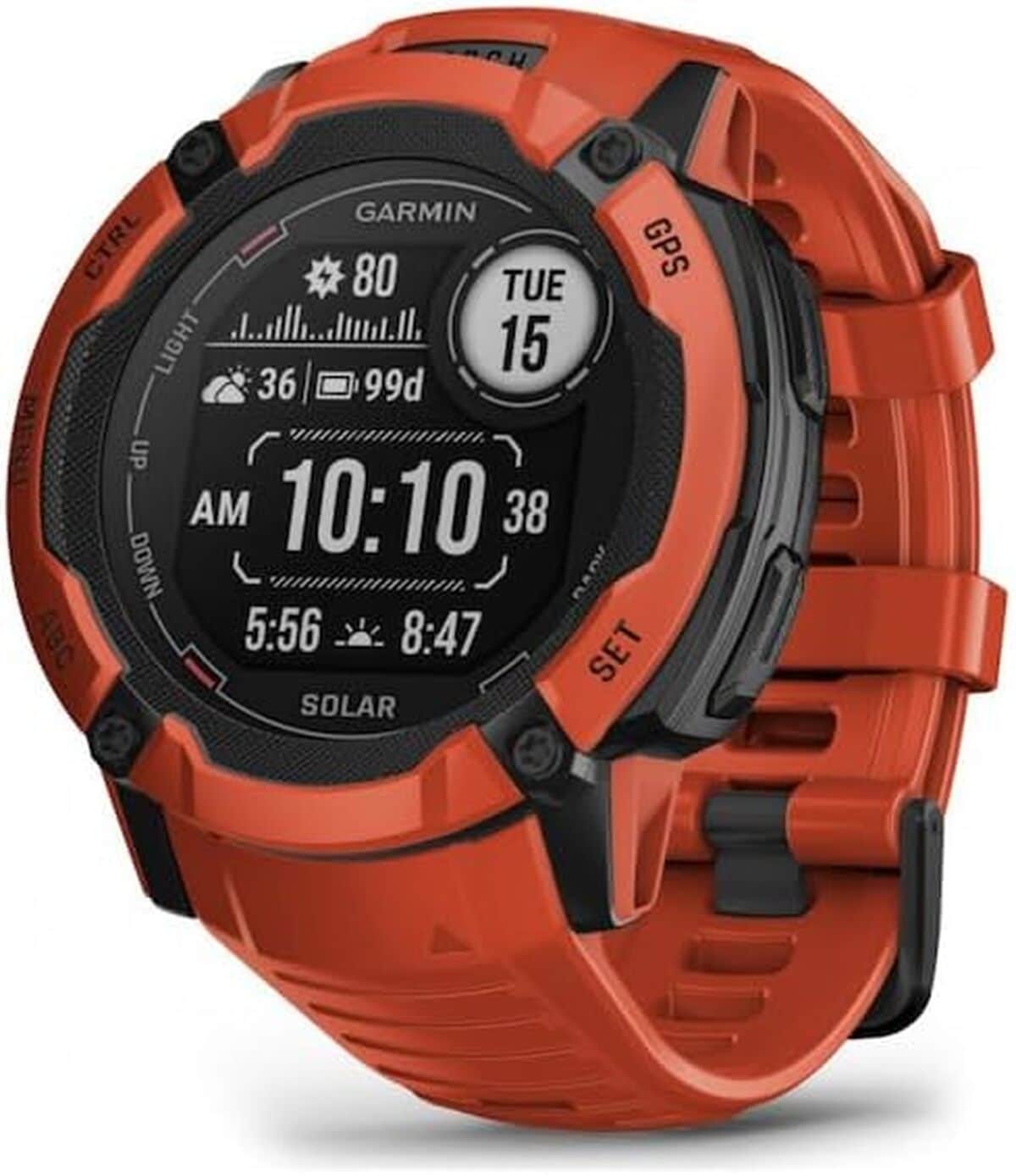 Test de la Garmin Instinct 2X Solar : montre GPS robuste et connectée