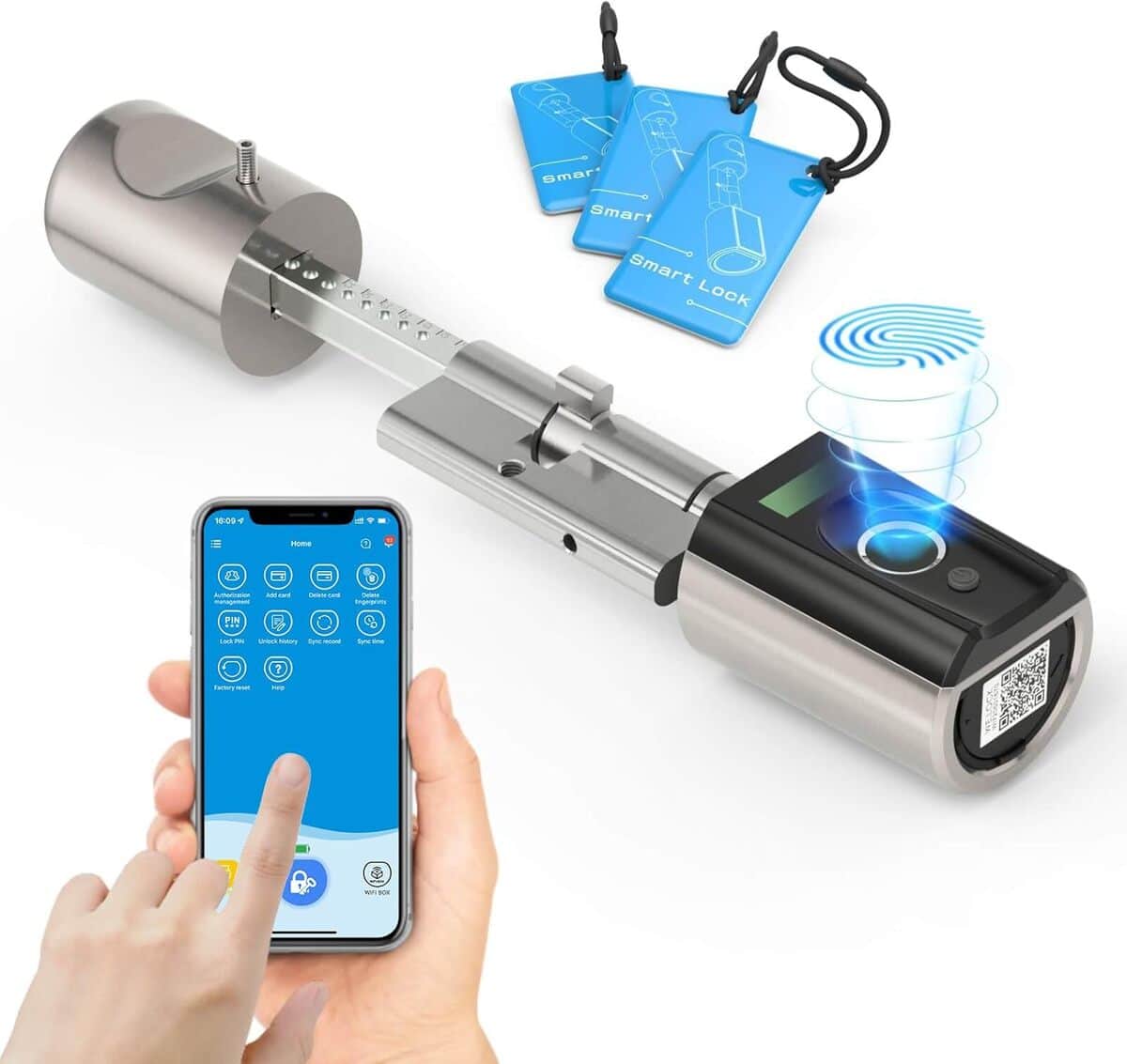 Test de la serrure connectée Ruilon TouchEBL41 : sécurité et innovation