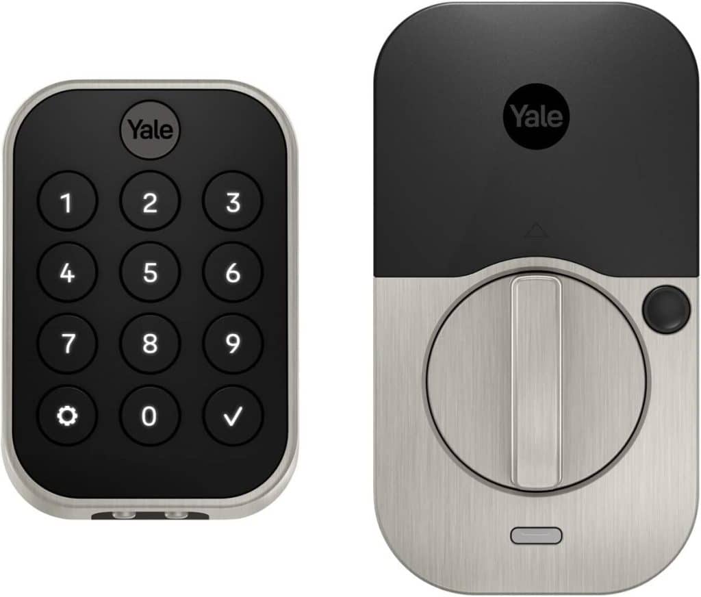 Test de la serrure connectée Yale Assure Lock 2 : sécurité sans clé