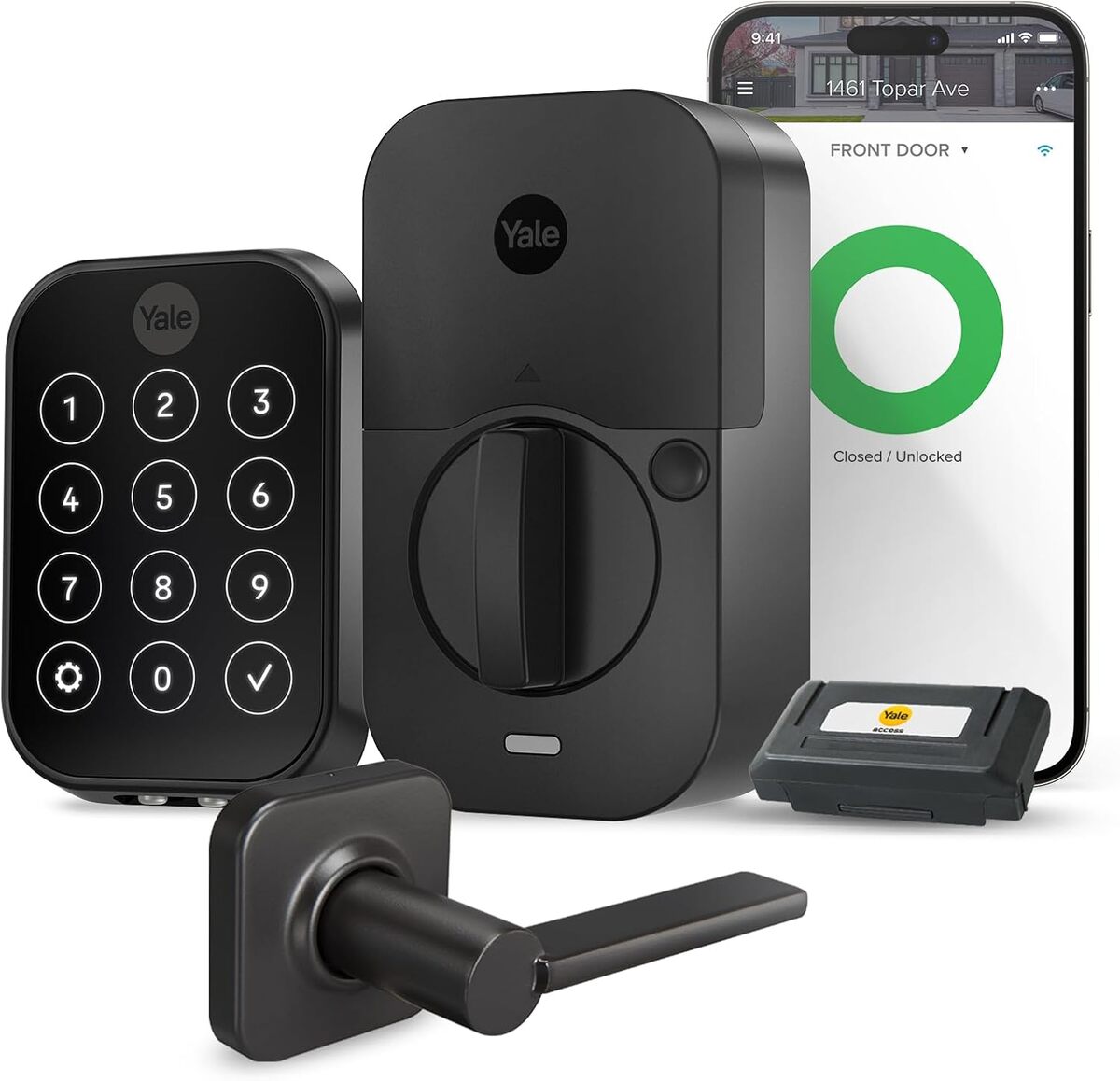 Test de la serrure intelligente Yale Assure Lock 2 : sécurité et connectivité au rendez-vous