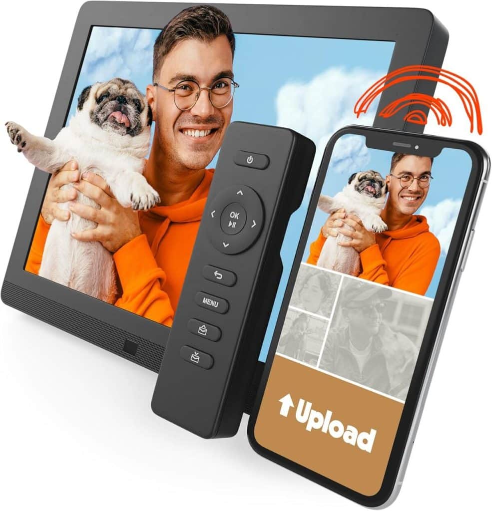 Test du cadre photo numérique Pix Star : connectivité et stockage illimité