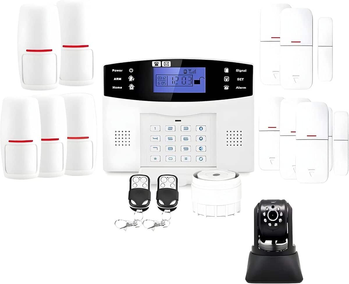 Test du kit alarme maison avec caméra IP lifebox Evolution