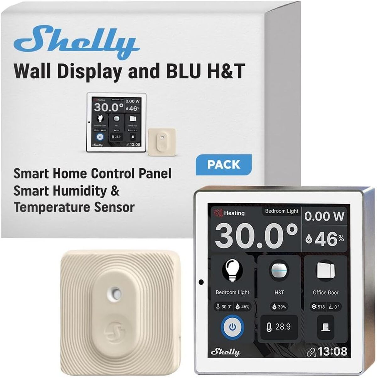 Test du kit Shelly Wall Display White + Blu H&T : confort et contrôle à portée de main
