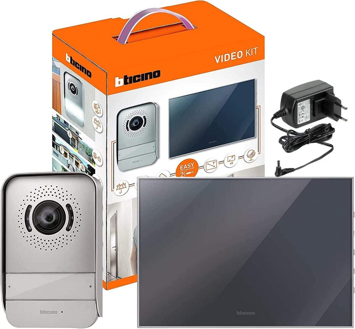 Test du kit vidéo monofamille Bticino 317013