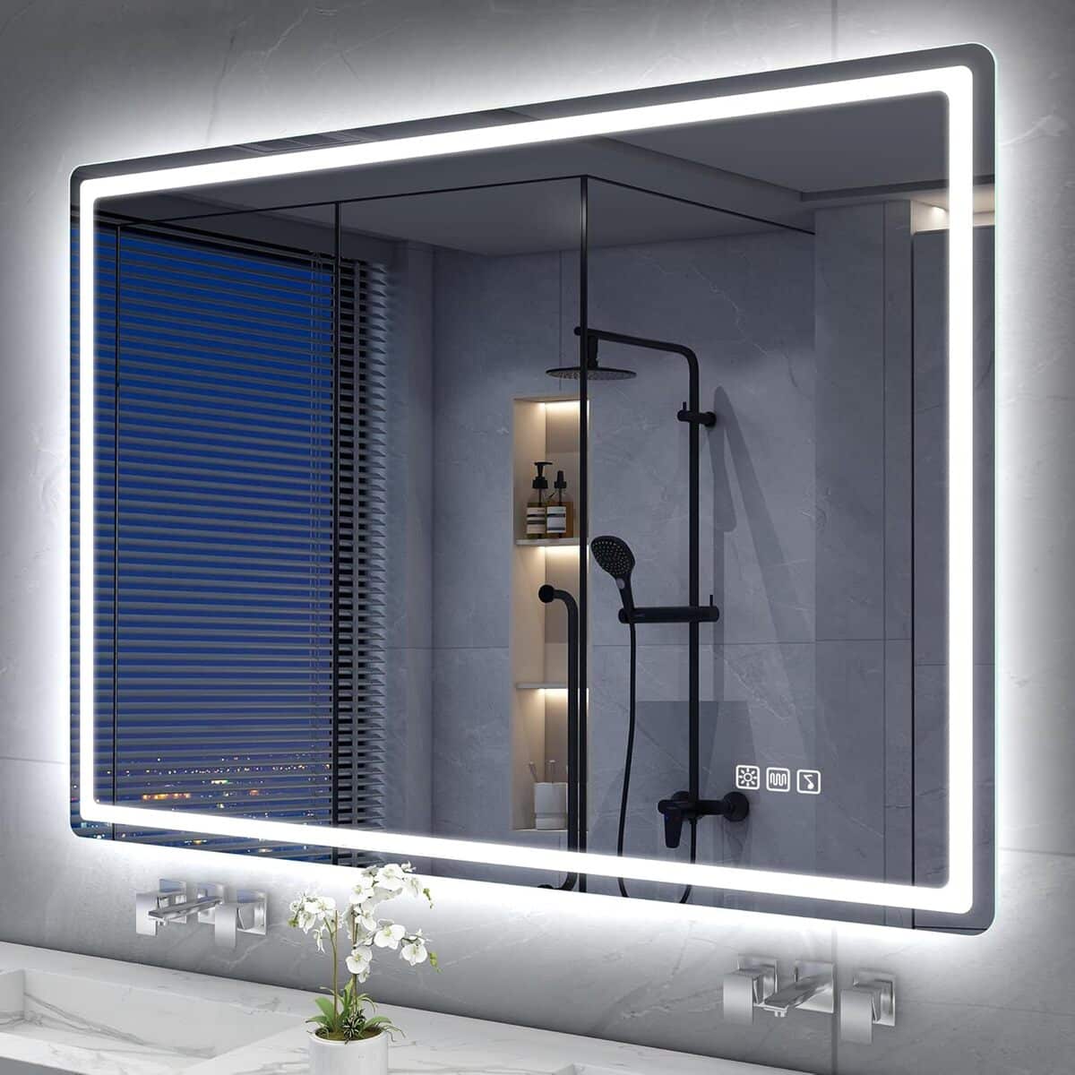 Test du miroir LED S'bagno : éclairage et fonctionnalités innovantes