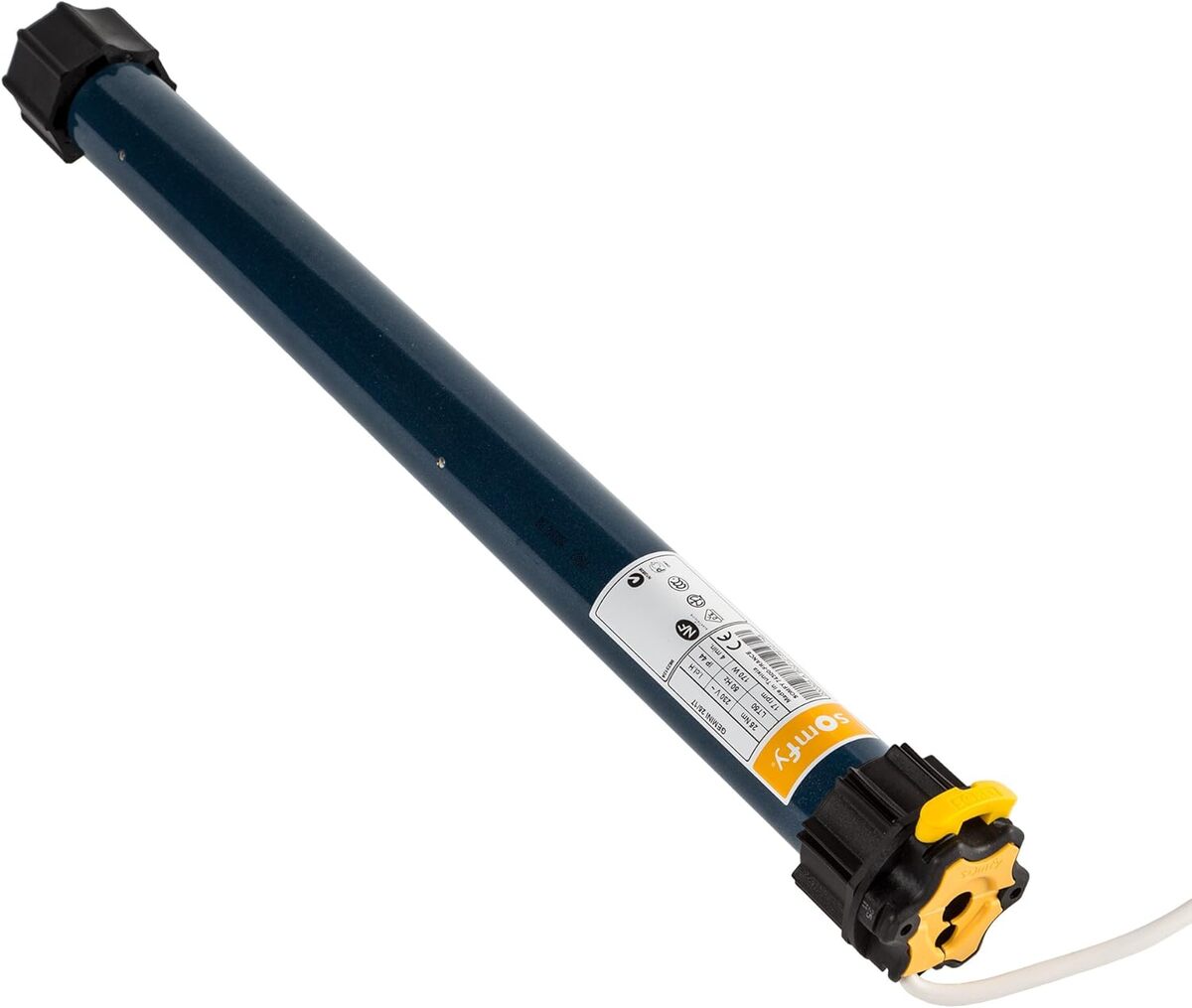 Test du moteur Somfy LT50 Gemini 25/17