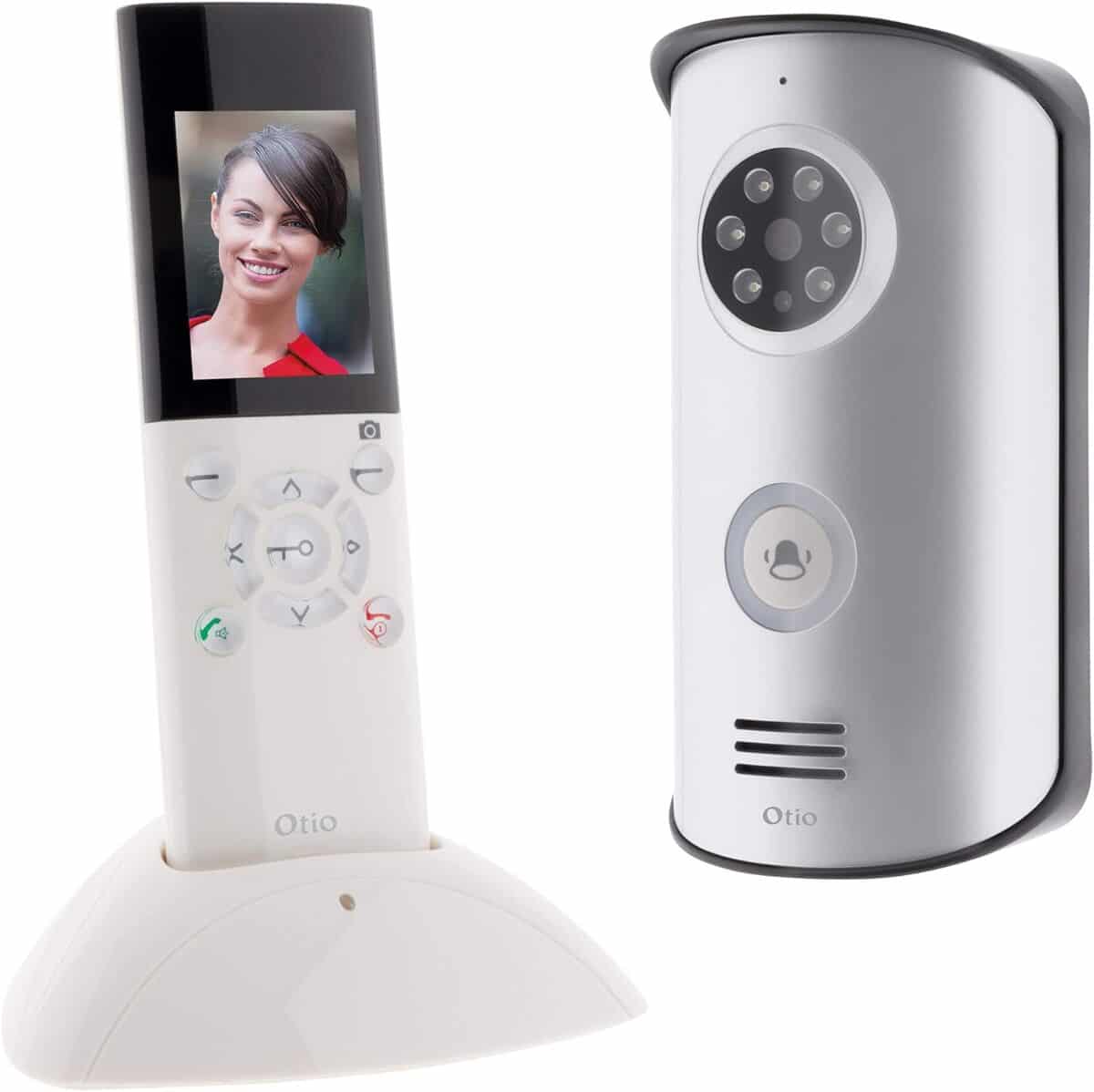 Test du portier vidéo sans fil Otio