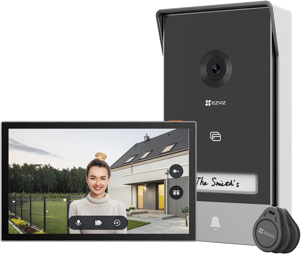 Test du visiophone connecté EZVIZ HP7 2K : fonctionnalités et performance