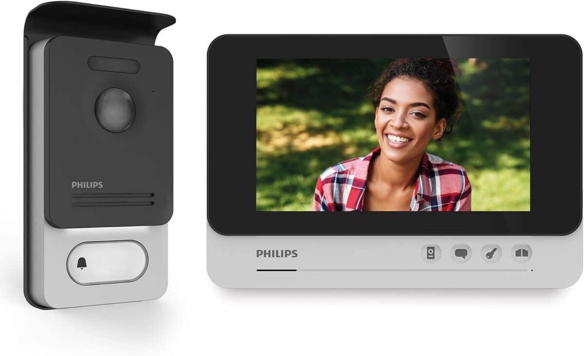 Test du visiophone Philips Welcome : technologie et design en un seul appareil