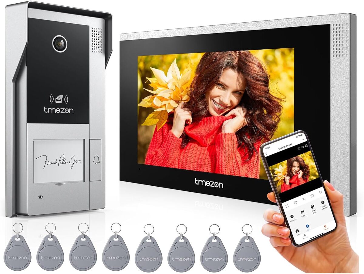 Test du visiophone TMEZON : modernité et sécurité à votre porte