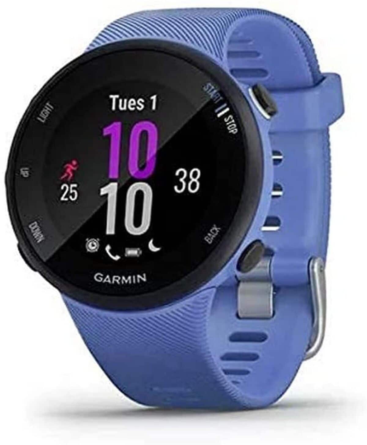 Test : garmin Forerunner 45S, la montre connectée tout en un