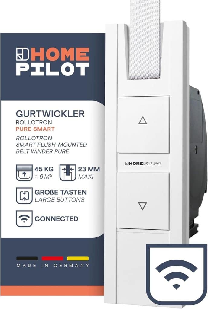 Test - Homepilot enrouleur de sangle connecté pure : installation et commande vocale