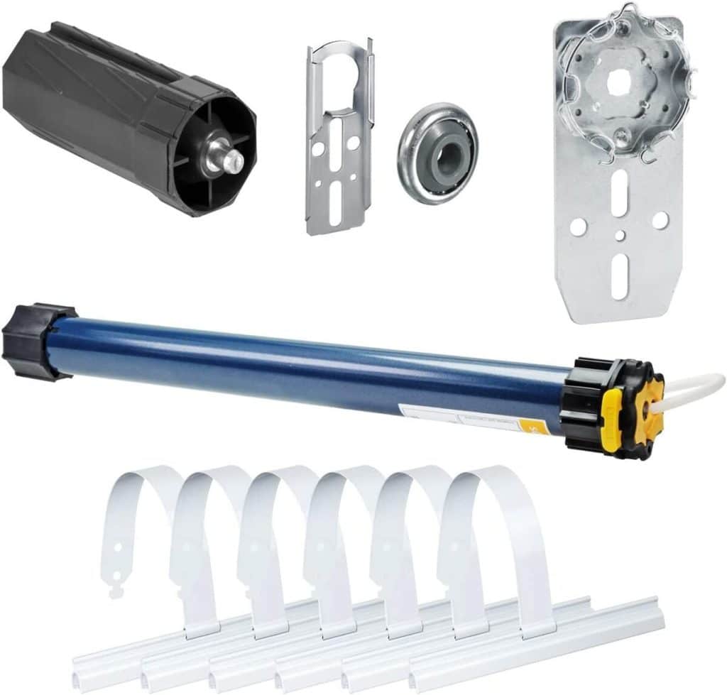 Test Nobily kit moteur Somfy LT50 Ceres pour volets roulants