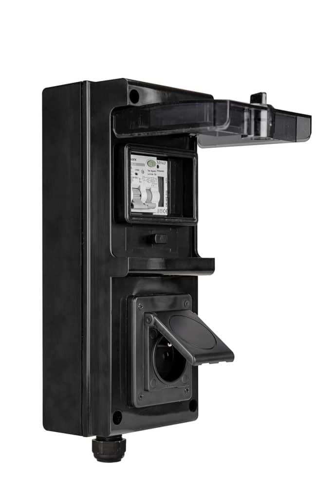 Test : prise Connecte SET pour véhicules électriques