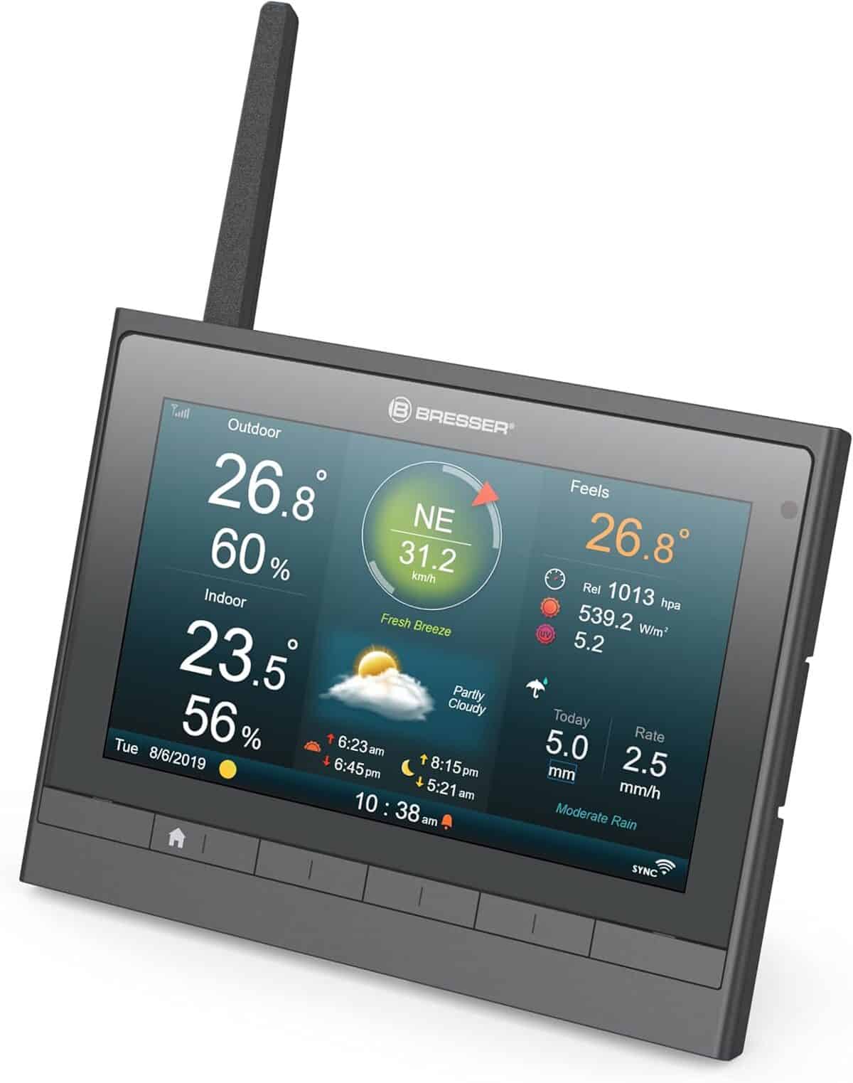Test : station de base Bresser MeteoChamp 7003510
