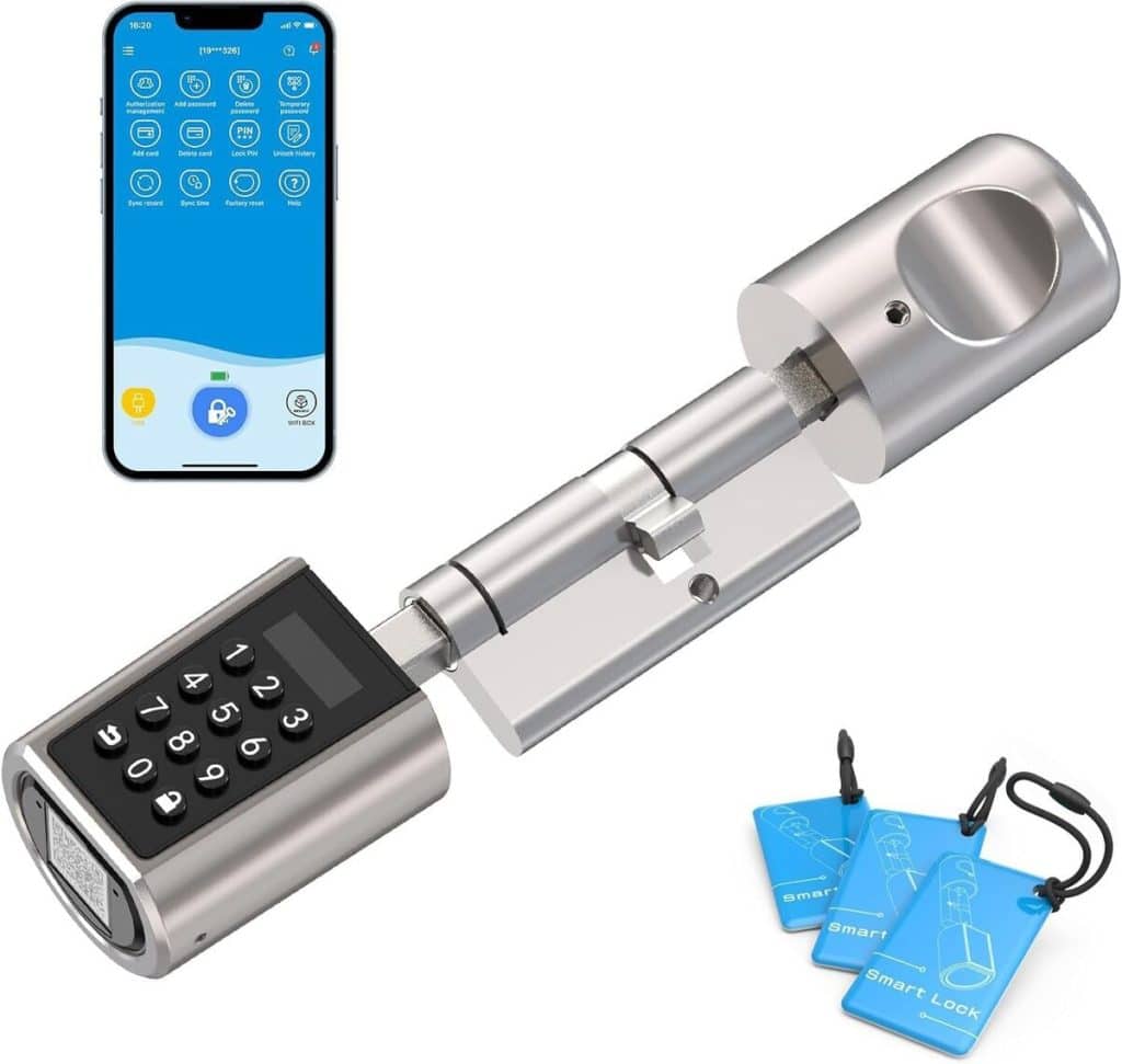 Test : welock PCB01 serrure connectée intelligente