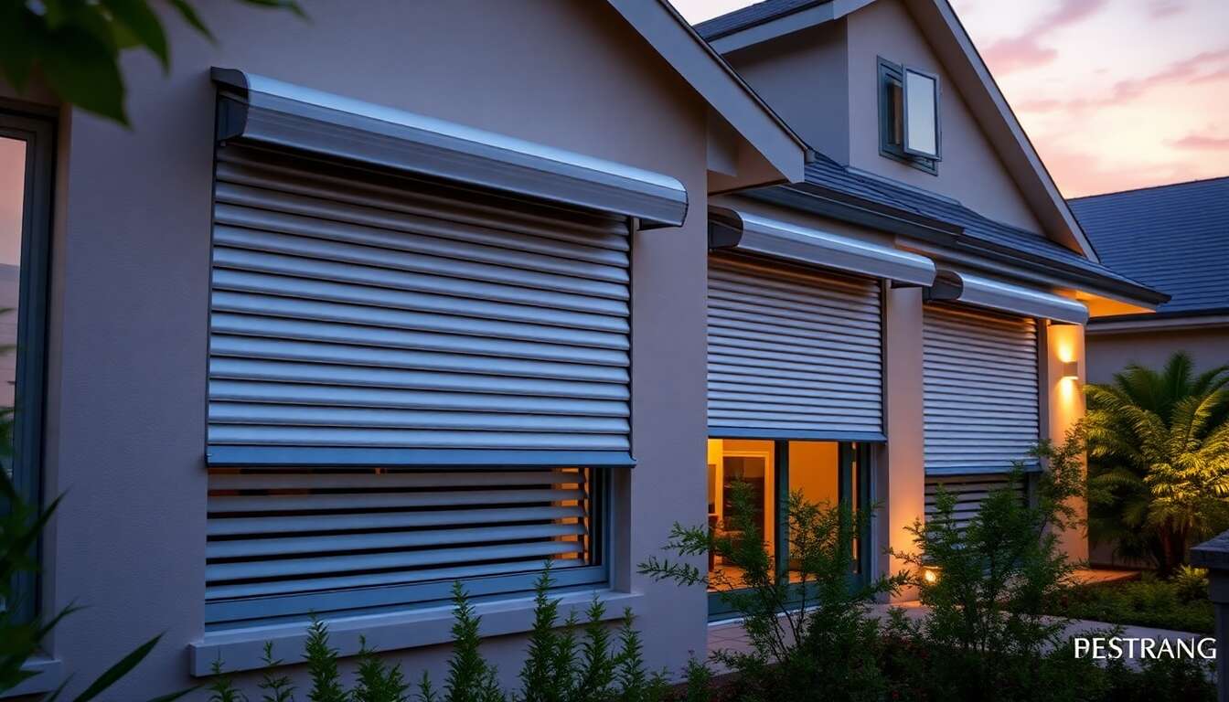 Comprendre les avantages des volets roulants pour votre confort