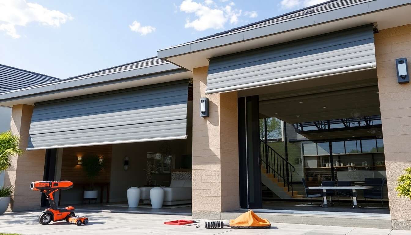 Les &eacute;tapes cl&eacute;s pour une installation r&eacute;ussie de volets roulants