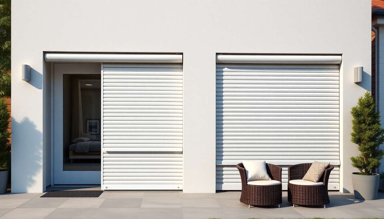 Options de motorisation et automatisation pour vos volets roulants